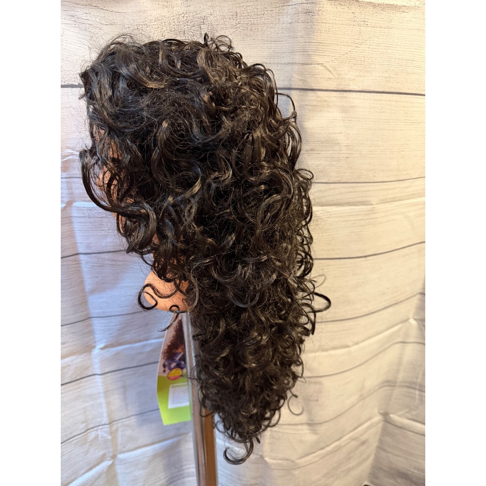 Curly color 2 synthetic wig - Picture 2 of 4